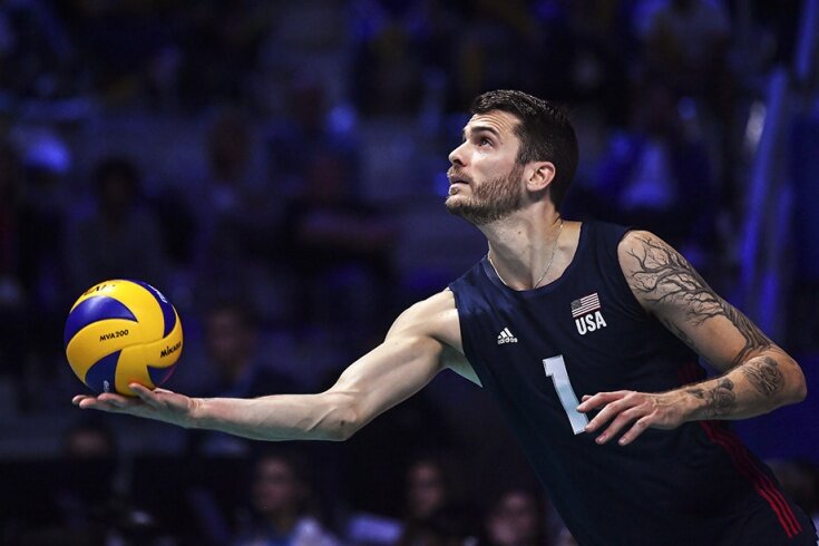 Метью Андерсон. Доигровщик сборной США