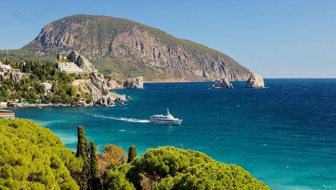 Гора "медведь"