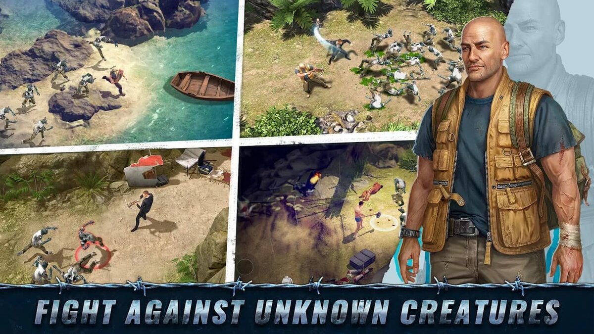 LOST in Blue (Global) игра андроид