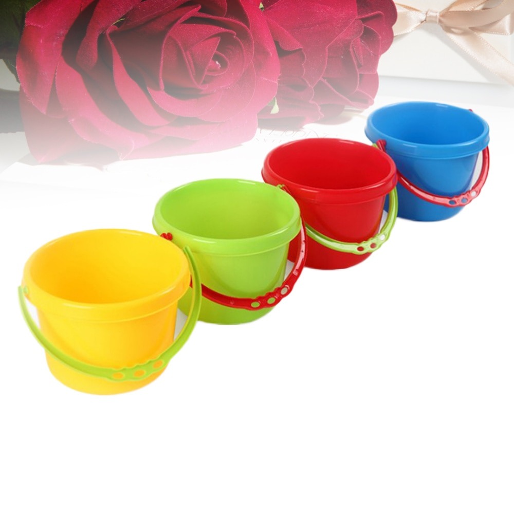 Цветные горшки для цветов