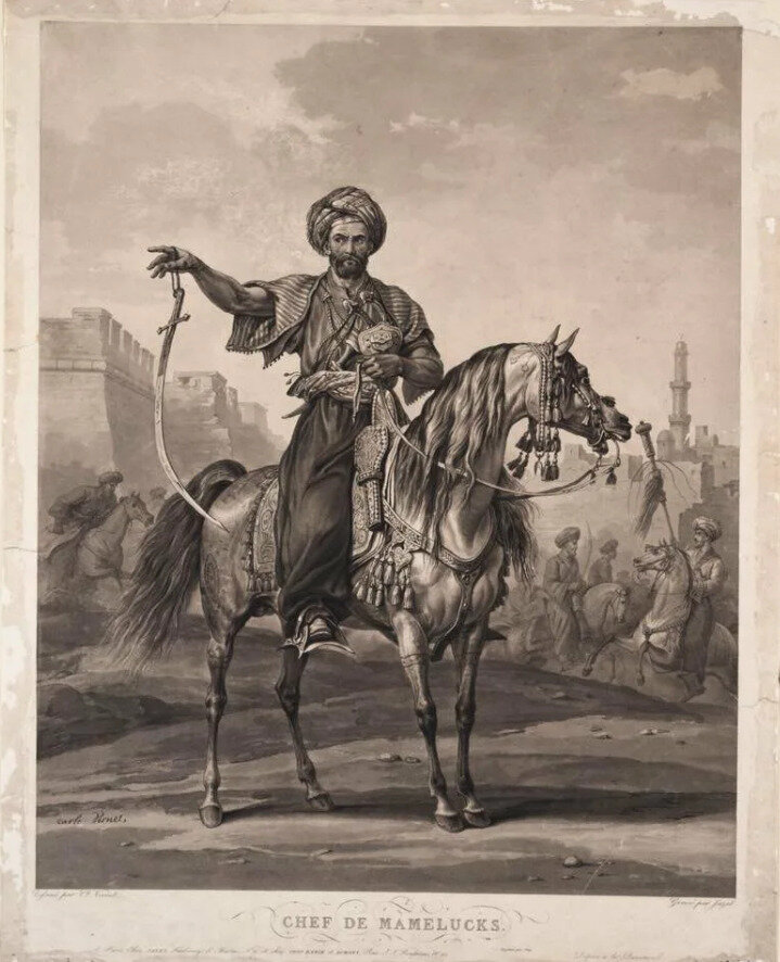 Мамлюкский воин