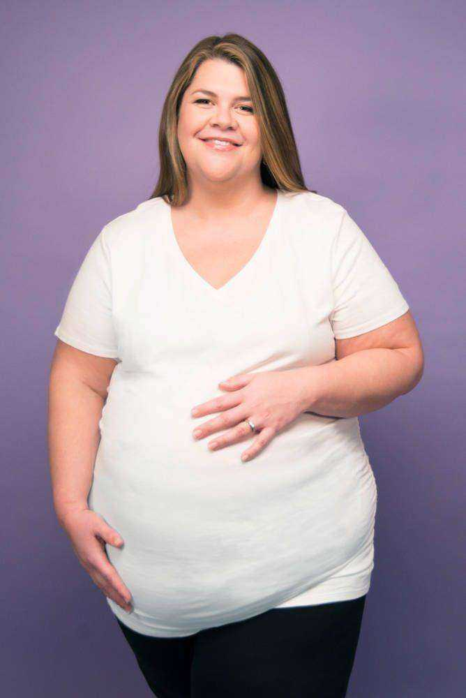Беременные толстухи