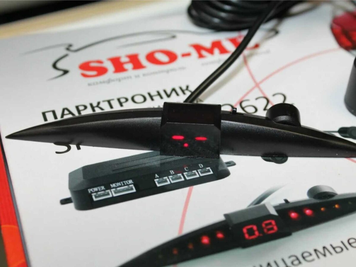 парочка моделей от SHO-ME
