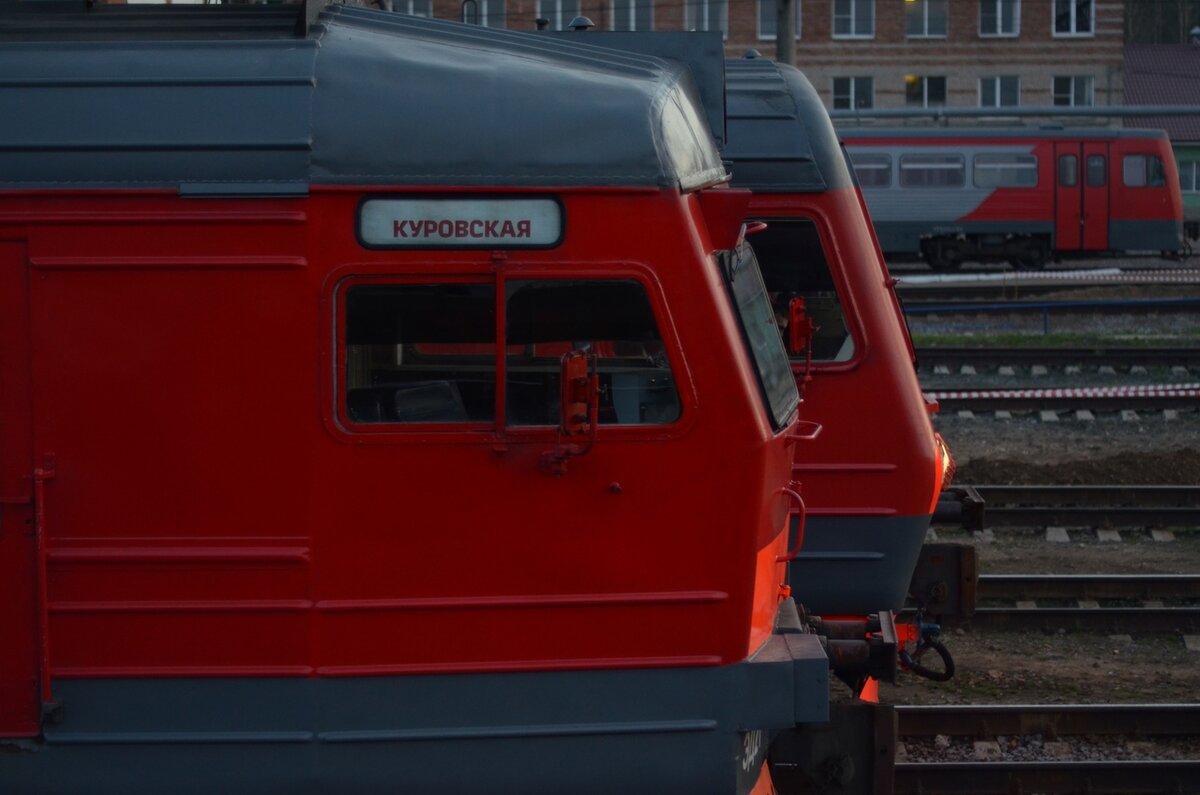 РА-1, как и всегда, на заднем плане. На первый план он выходит только при поездках по маршруту Кривандино-Рязановка. Октябрь 2019 