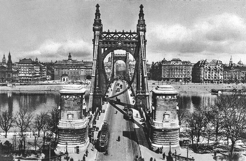 Будапешт. 1920-е годы 