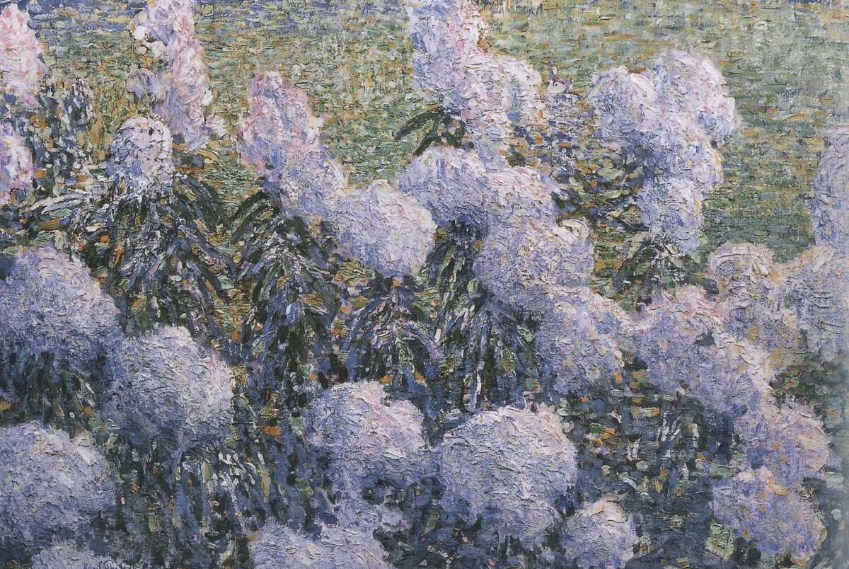 «В утренней росе», Игорь Грабарь, 1907 год