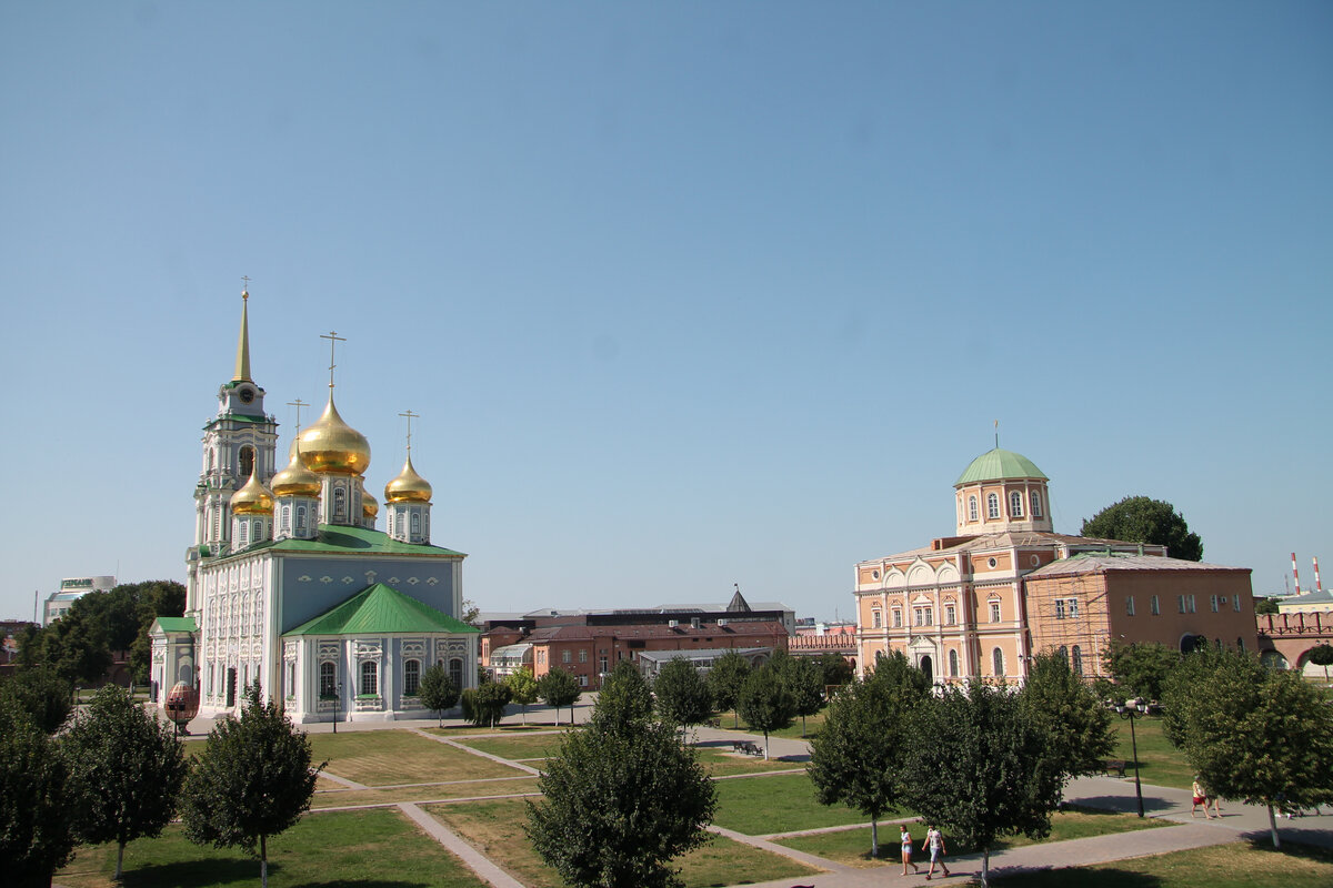 Тула. Как отреставрировали исторический центр города. | Едем дальше! | Дзен