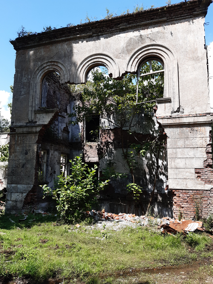 это была школа