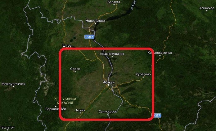 Минусинская котловина. До революции ее зачастую называли «Сибирская Италия».