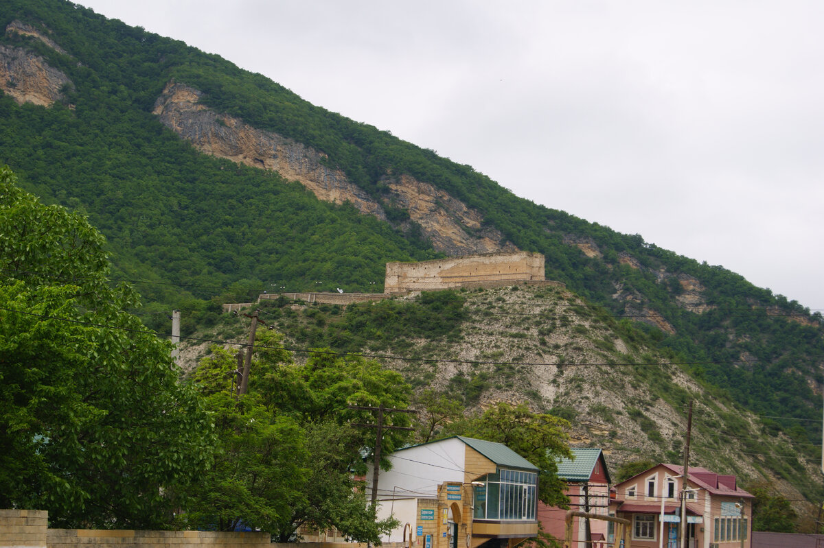 Ягдыгская крепость в селе Хучни