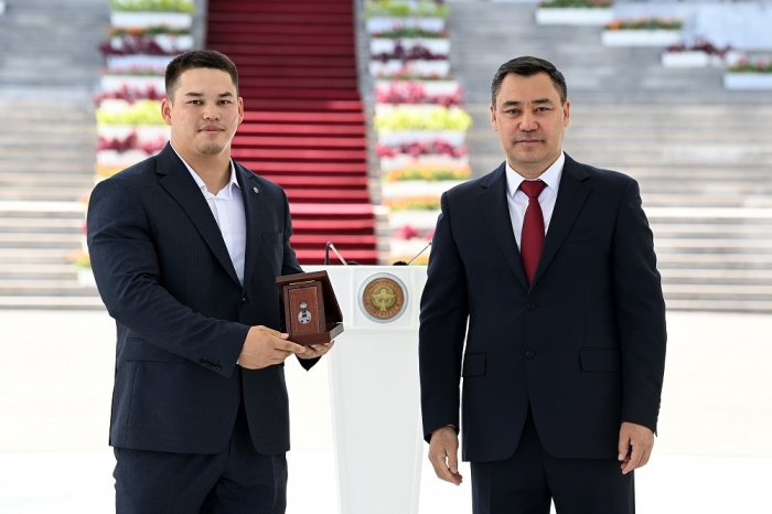 Источник фото: president.kg