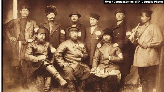  Старейшины Желтугинской Республики
