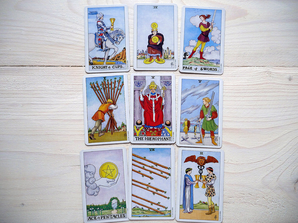 Краткий расклад на дальнейшие отношения и действия  на Таро.