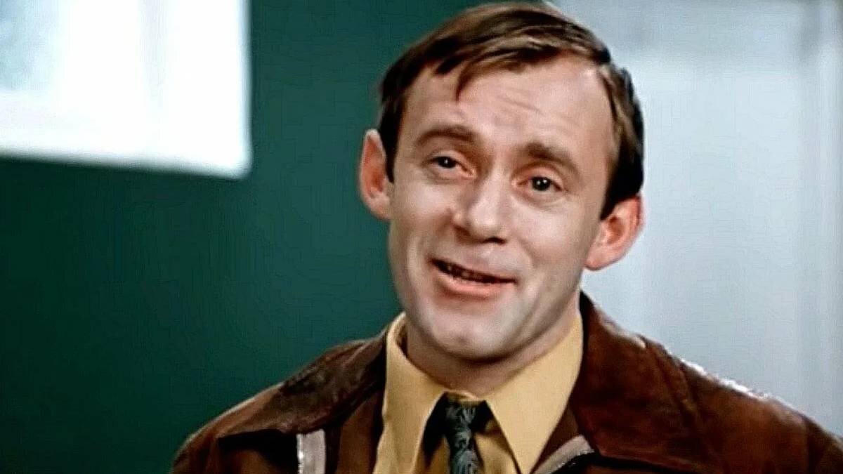Валерий Носик в фильме «Большая перемена»