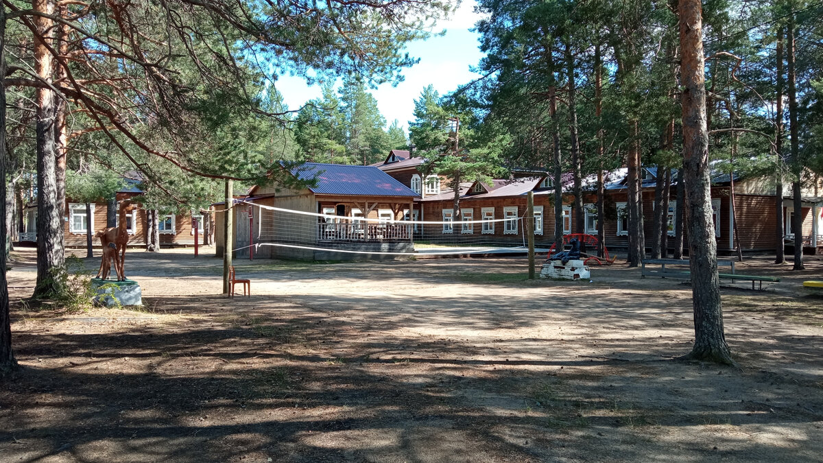 Площадка детского лагеря Дружба