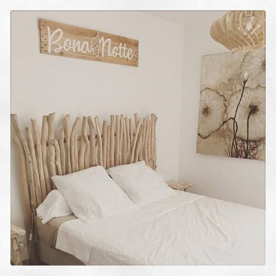11 деревянных изголовий для кровати, которые можно сделать своими ...