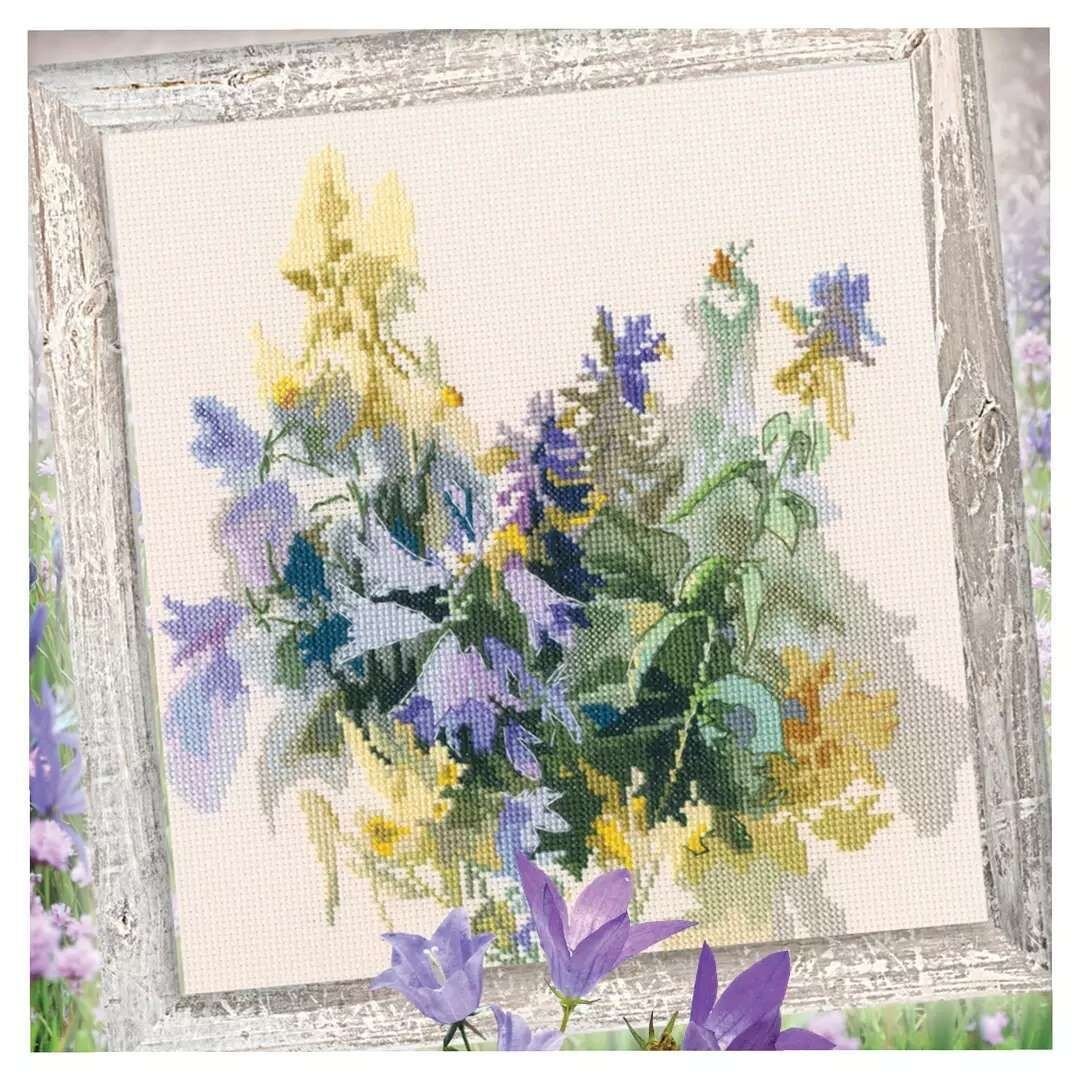 Лесные колокольчики". Арт. М884 набор для вышивания