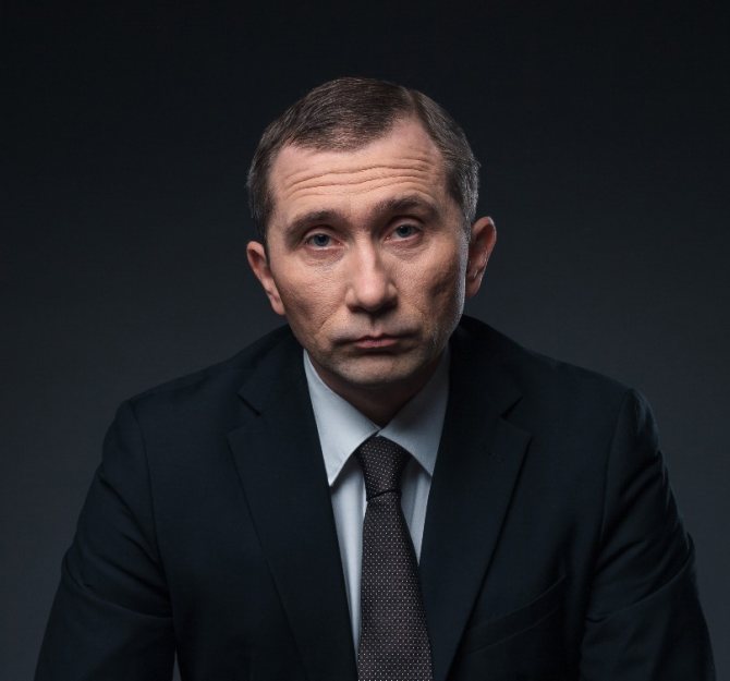 Харизматичный двойник президента на телевидении.0