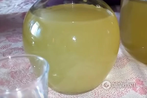 Лимонный ликер 