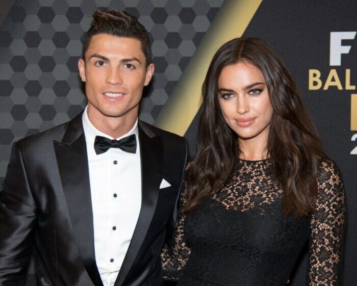 Ирина Шейк и Криштиану Роналду. / Фото: www.vladtime.ru