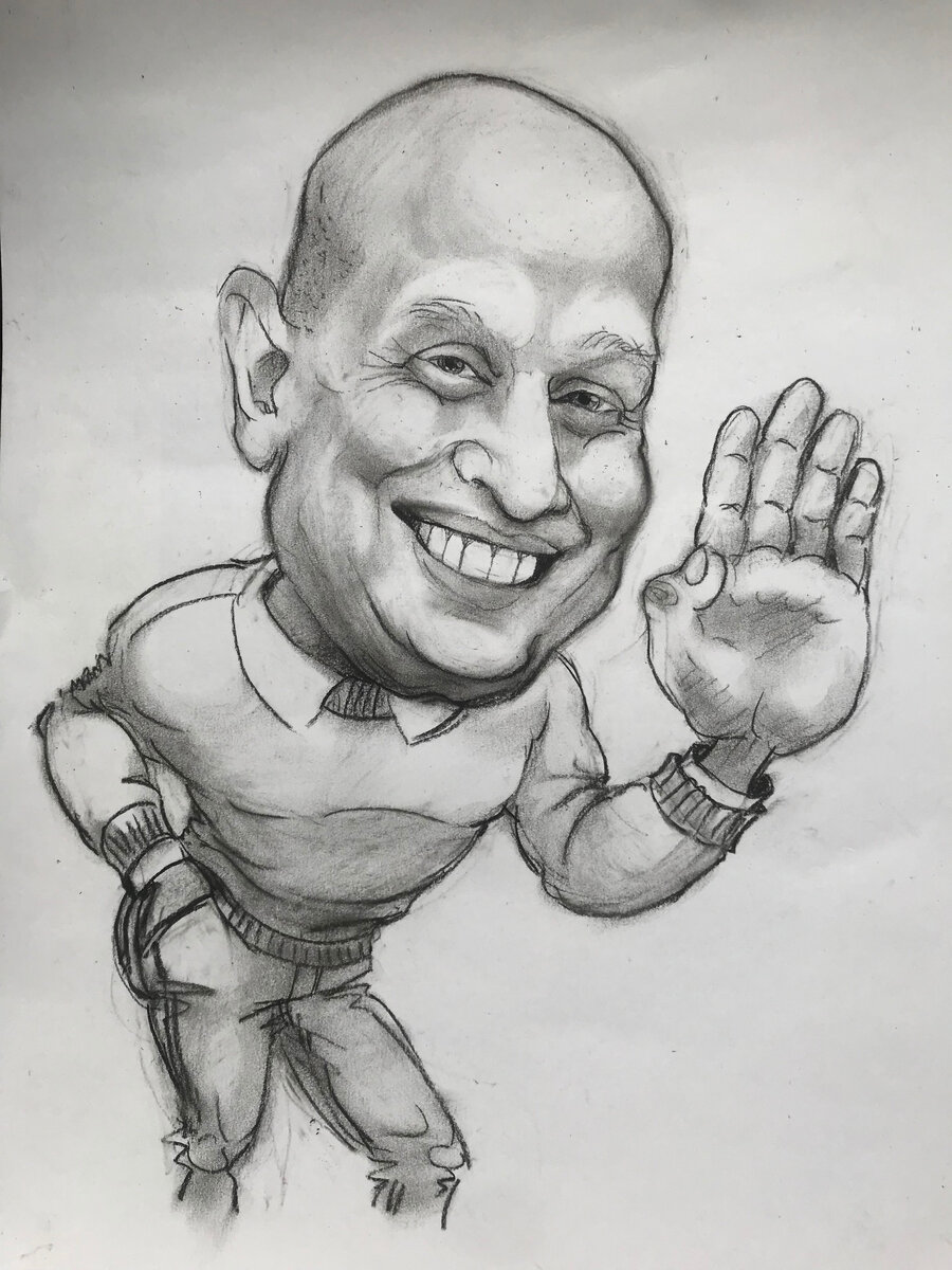 Шарж должен быть смешной)))