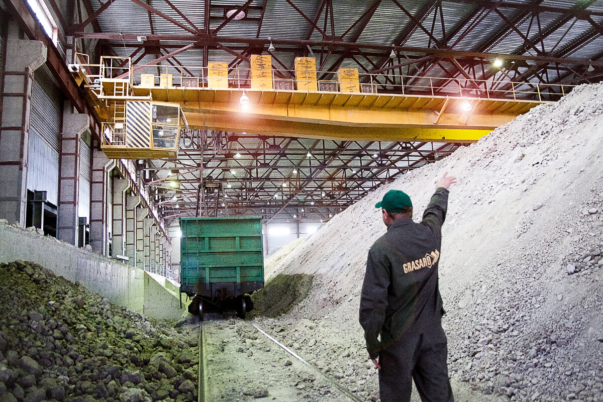 В составе керамогранита только натуральные материалы 