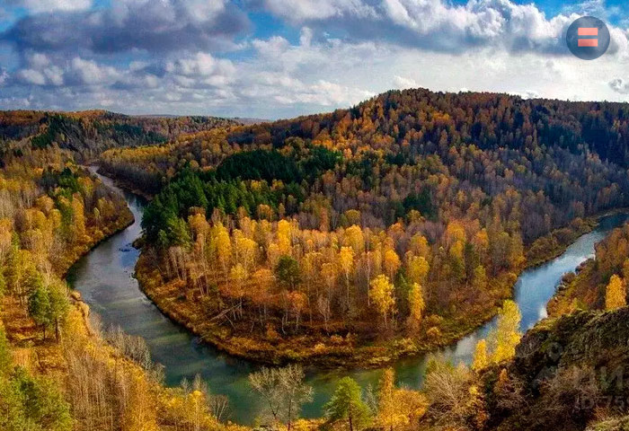 Новосибирская область осенью