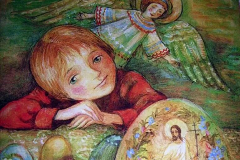 Иллюстрация к роману "Лето Господне" / Фото: nauka.club