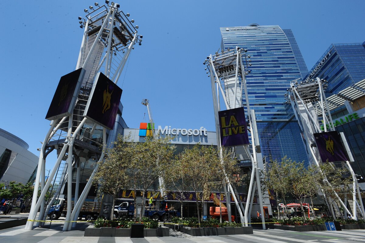 Театр Microsoft, бывш. Театр Nokia, Лос-Анджелес.