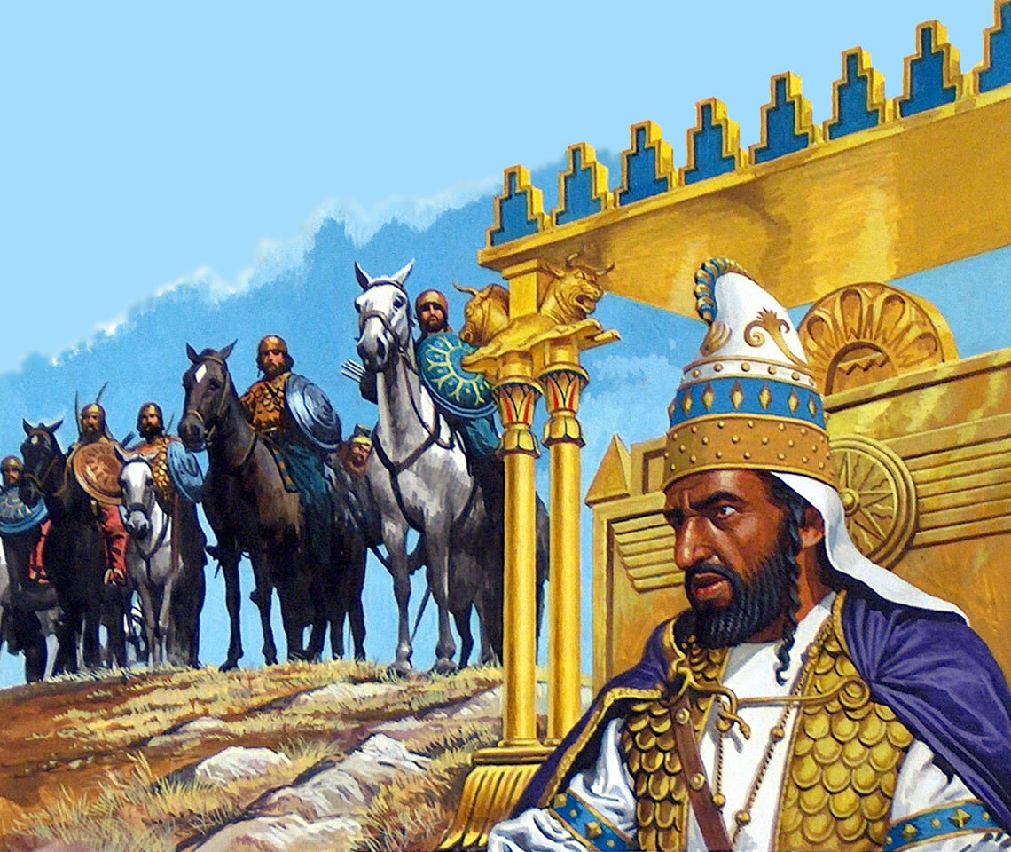 Камбиз царь Персии