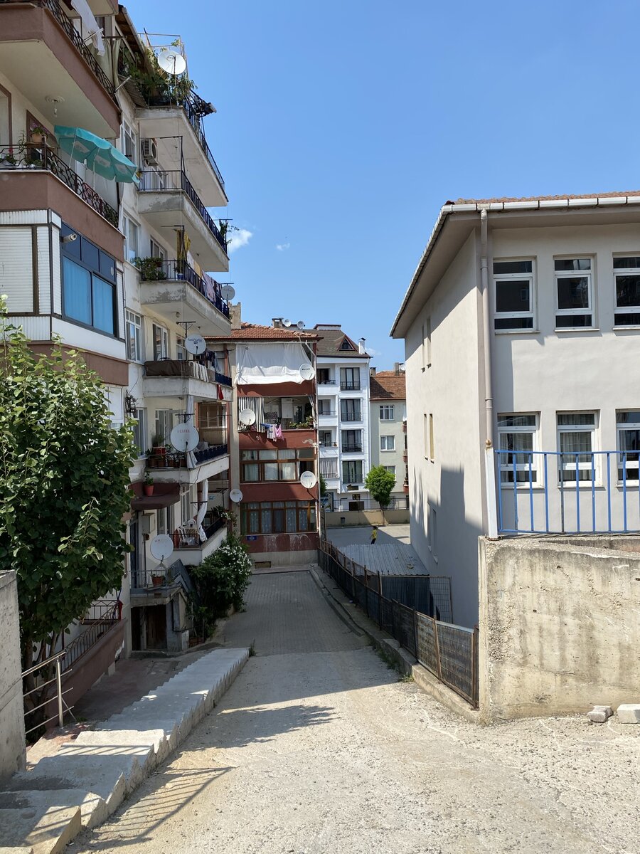 Улицы города Карамюрсель 
