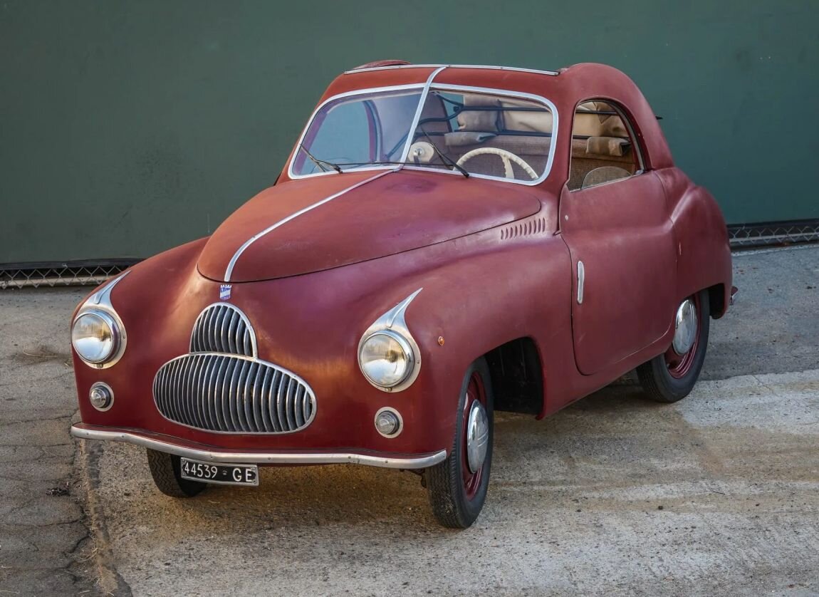 Moretti 750 Grand Sport 1954