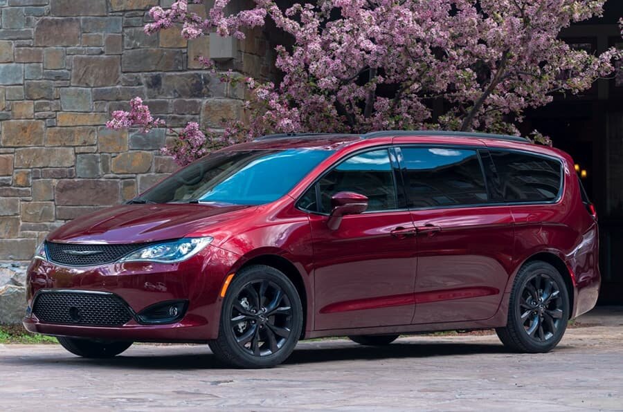 Фотографии Chrysler Pacifica