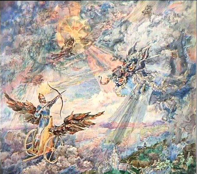 Картина Алексея Фанталова 