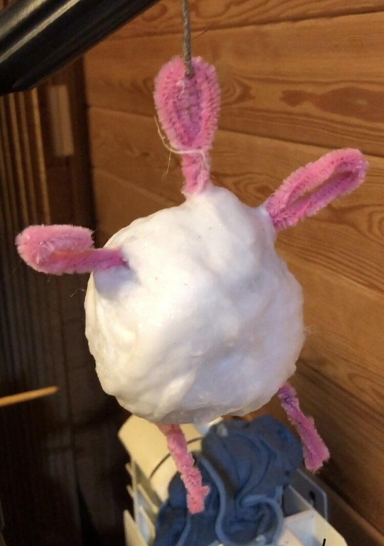 Начало работы. Фото автора