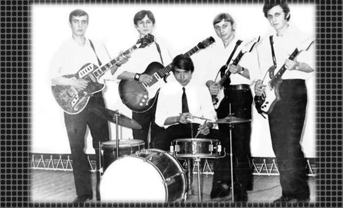 ВИА "Весёлые ритмы". 