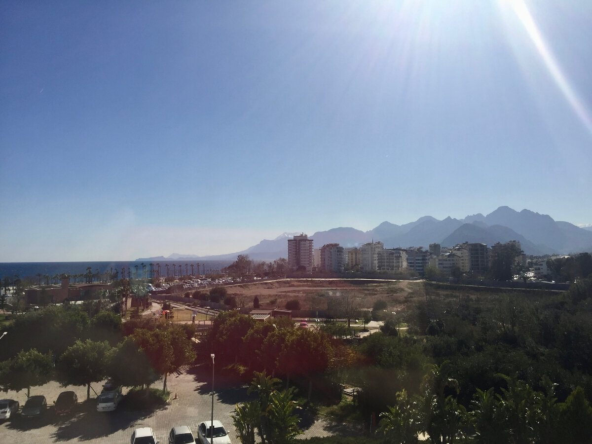 Анталья . Февраль 2021г