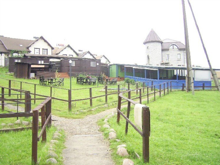 Рыбалка в Ромашково (платник в Одинцовском районе Московской области)