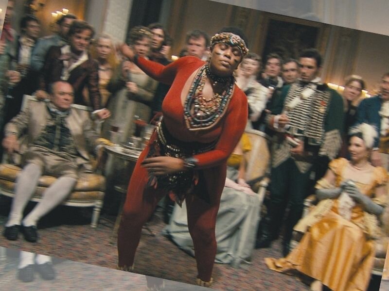 Кадр из фильма "Черная Венера"