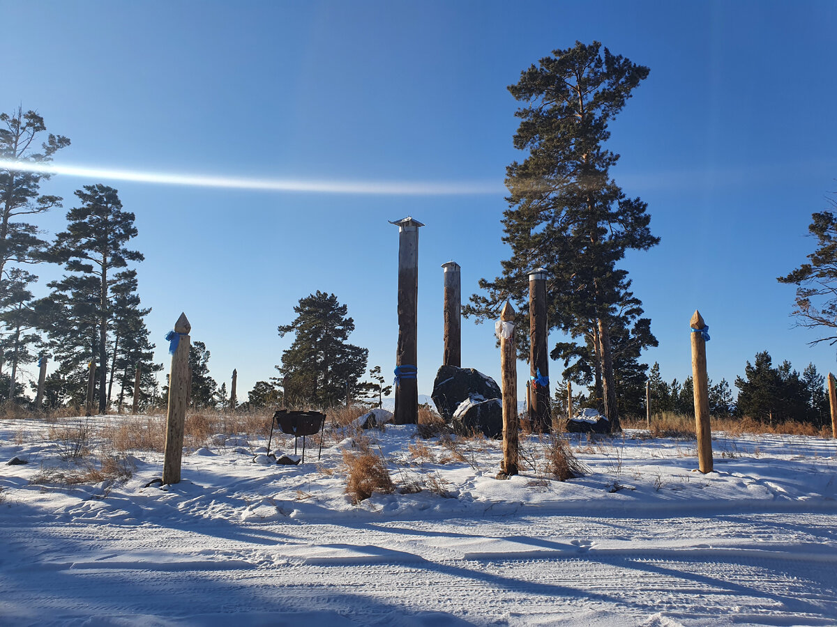 Город Гусиноозёрск в Бурятии. Декабрь 2021 г.