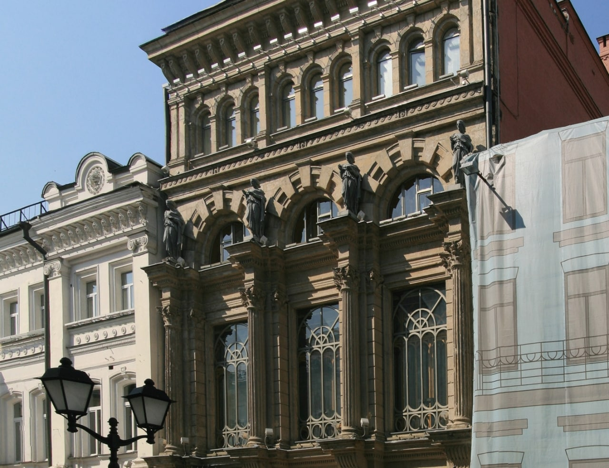 Здание Аптеки Феррейна