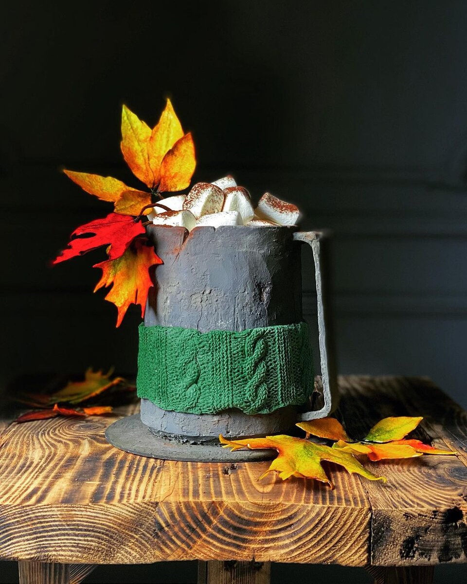 Фото: © instagram.com/elena_gnut_cake 