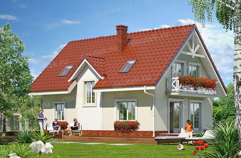 Проект дома DTA100192