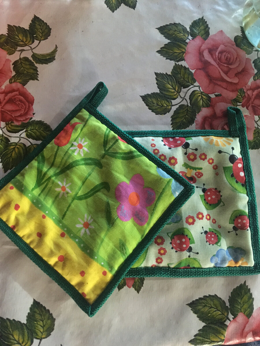 Танины прихватки