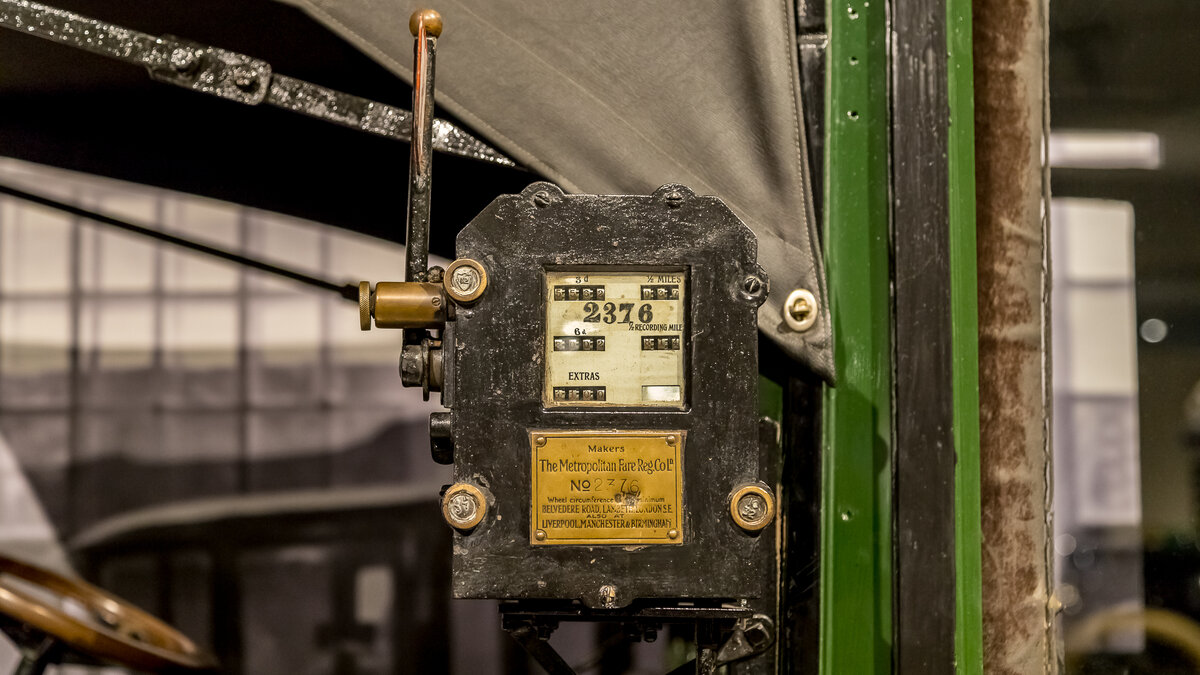 Британский собрат французского \"боевого\" такси. Renault AG-1 | Авиация ...