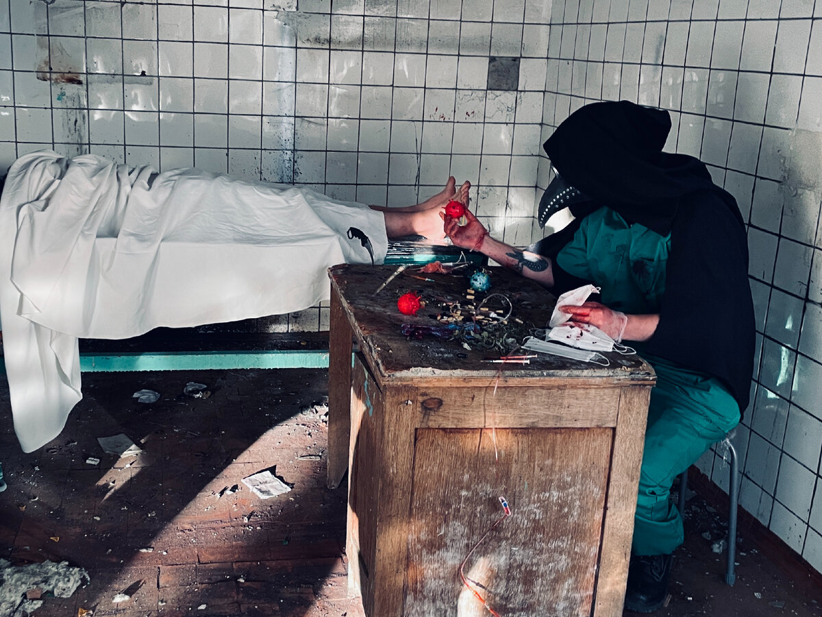 Дьявол применяет антиген.
