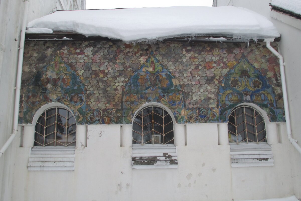 Церковь Образа Спаса Нерукотворного в Клязьме (фото автора)