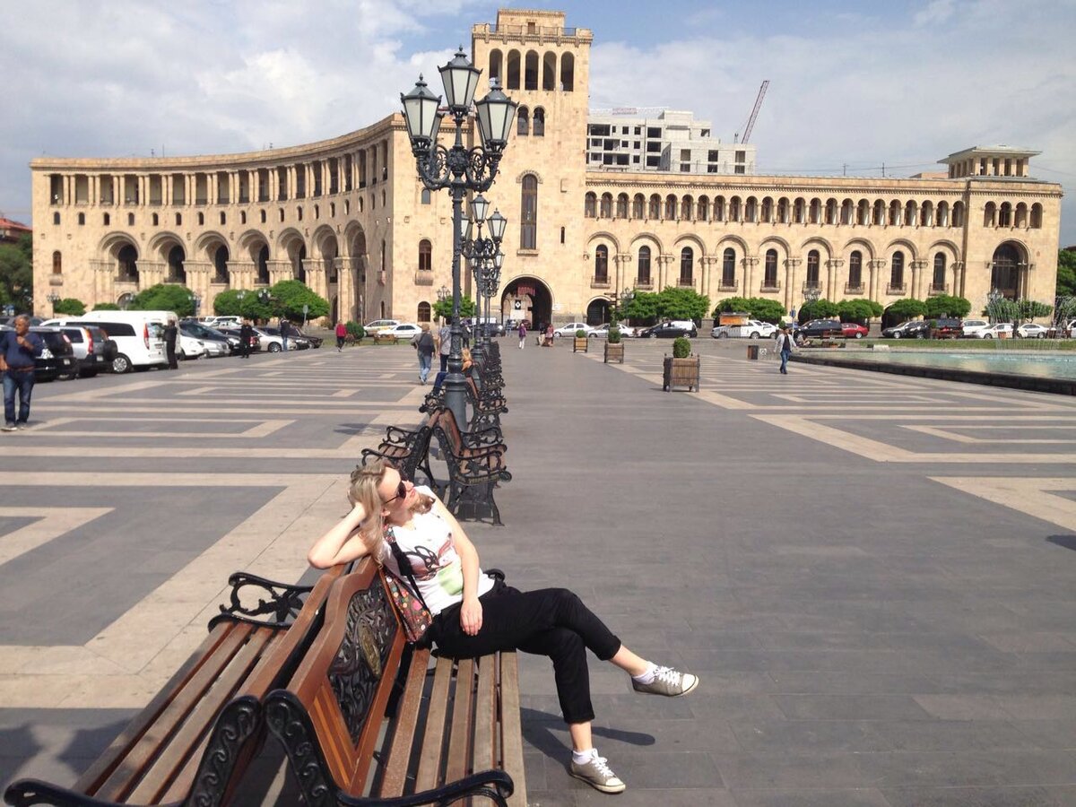 Площадь Республики в Ереване