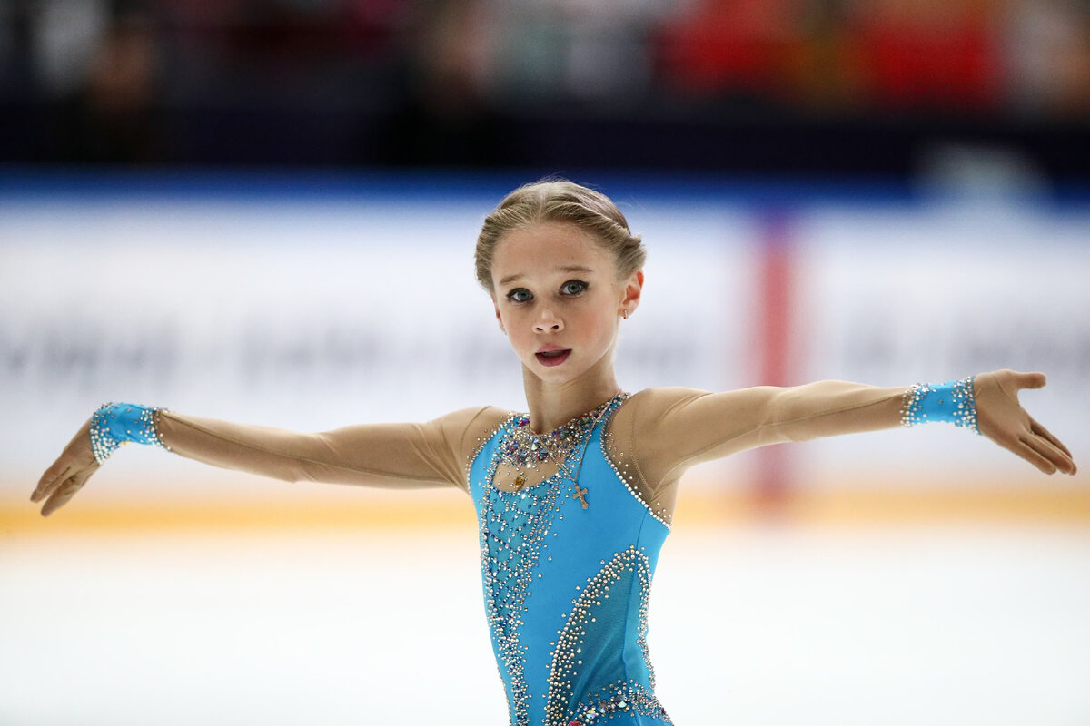 Junior Figure Skating