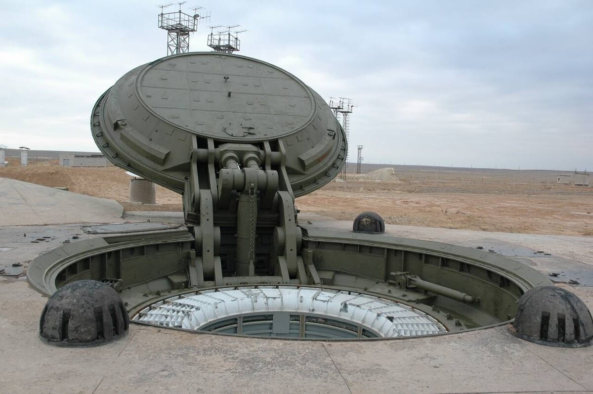 Ракетная шахта.